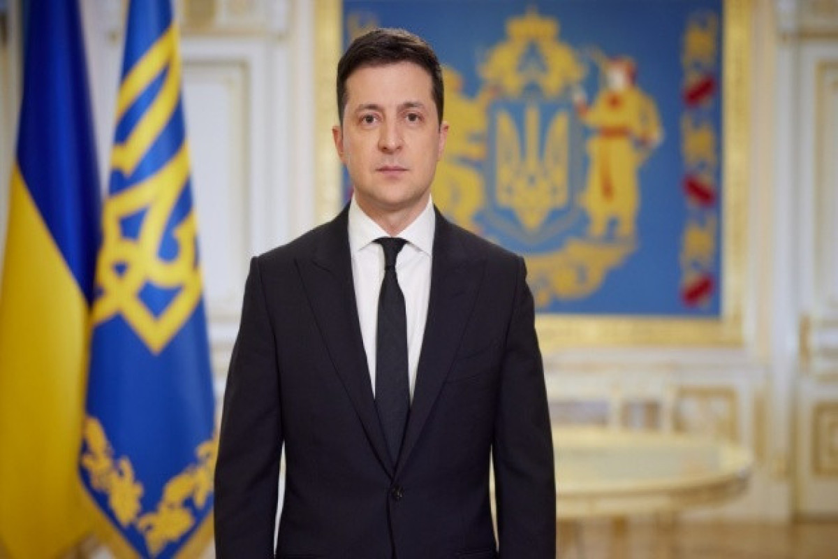Volodymyr Zelensky, Ukrainian President