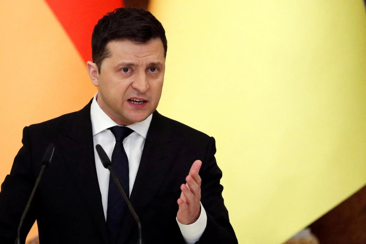 Volodymyr Zelenskyy, Ukrainian President