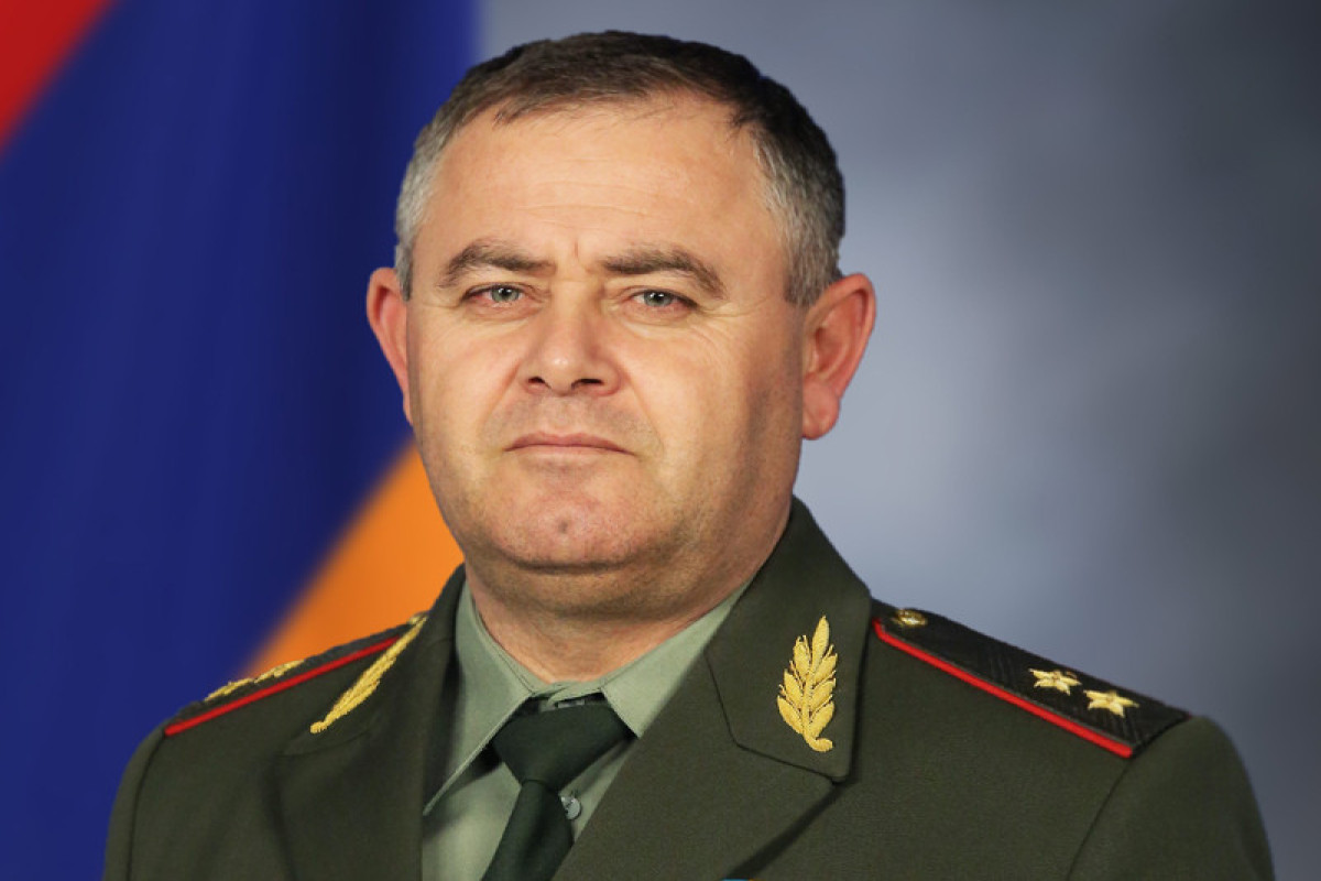 Artak Davtyan, Former Chief of General Staff of Armenia