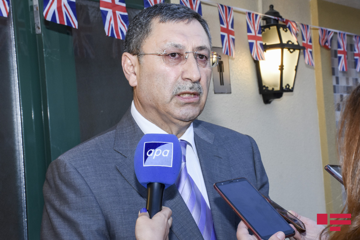 Khalaf Khalafov , Deputy Minister of Foreign Affairs of the Republic of Azerbaijan
