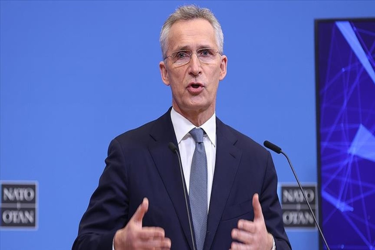 Jens Stoltenberg, NATO Secretary-General