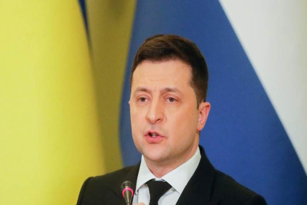 Volodymyr Zelensky, Ukrainian President