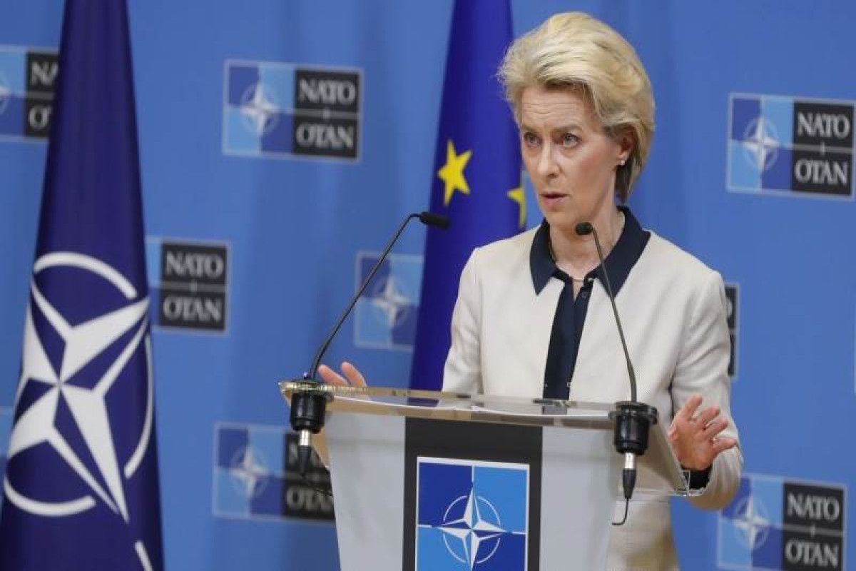 European Commission President Ursula von der Leyen