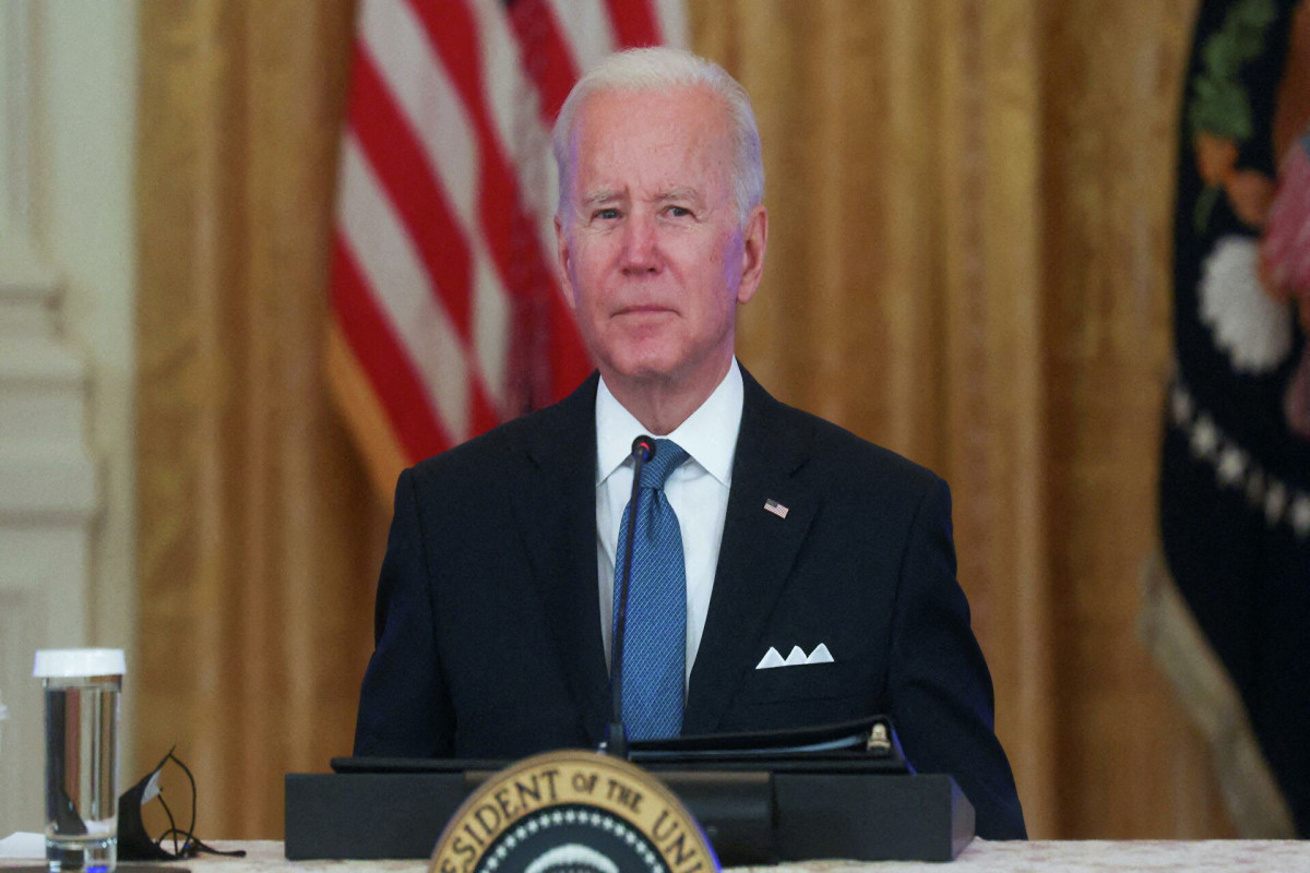 U.S. President Joe Biden