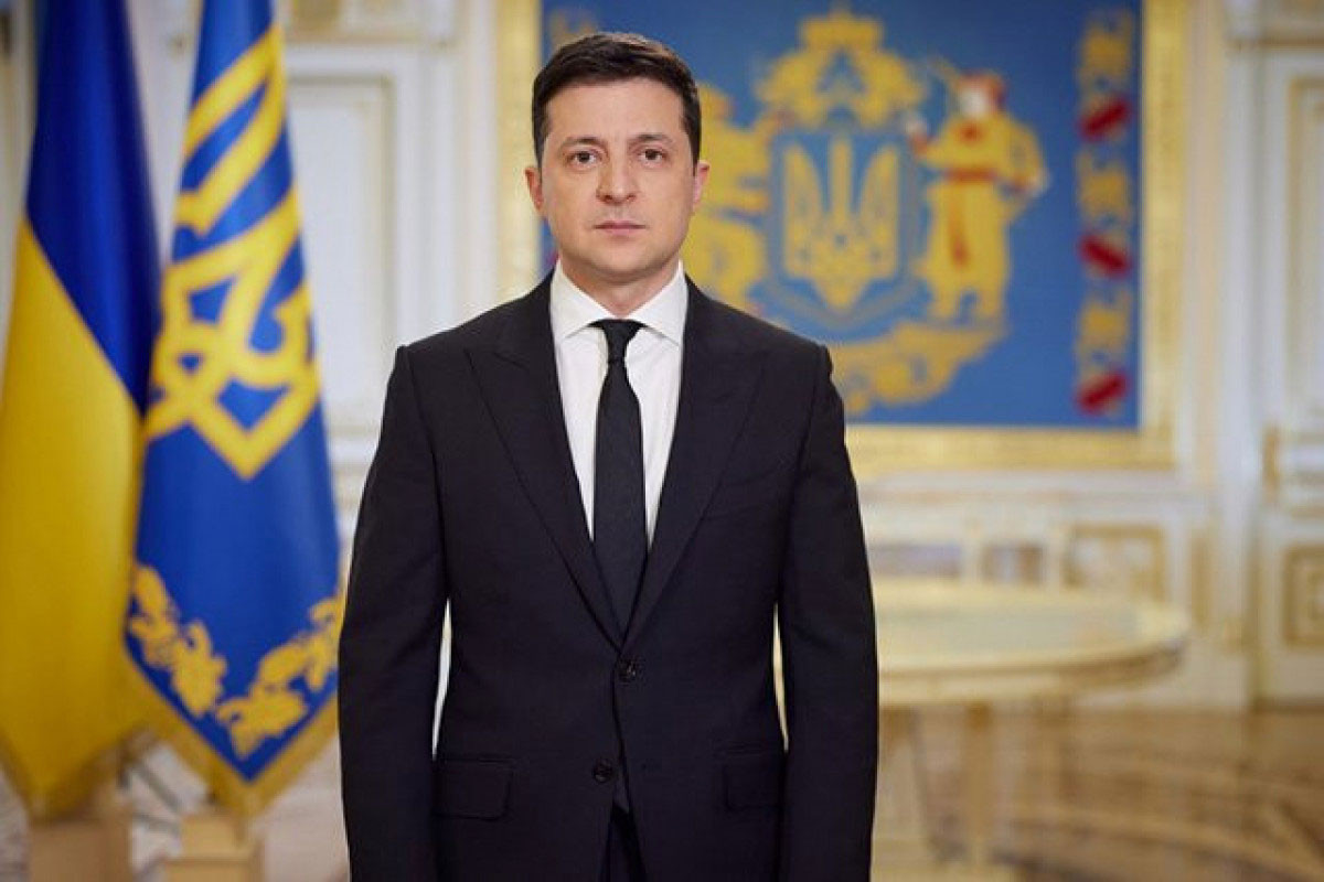 Vladimir Zelensky