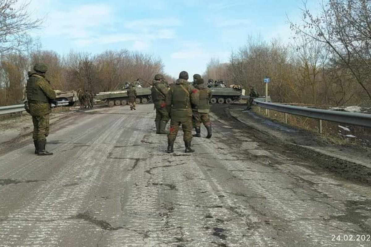 Fierce battle underway for Ukrainian cities of Sumy and Okhtyrka