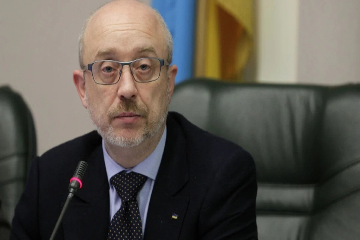 Oleksiy Reznikov, Ukrainian Defence Minister