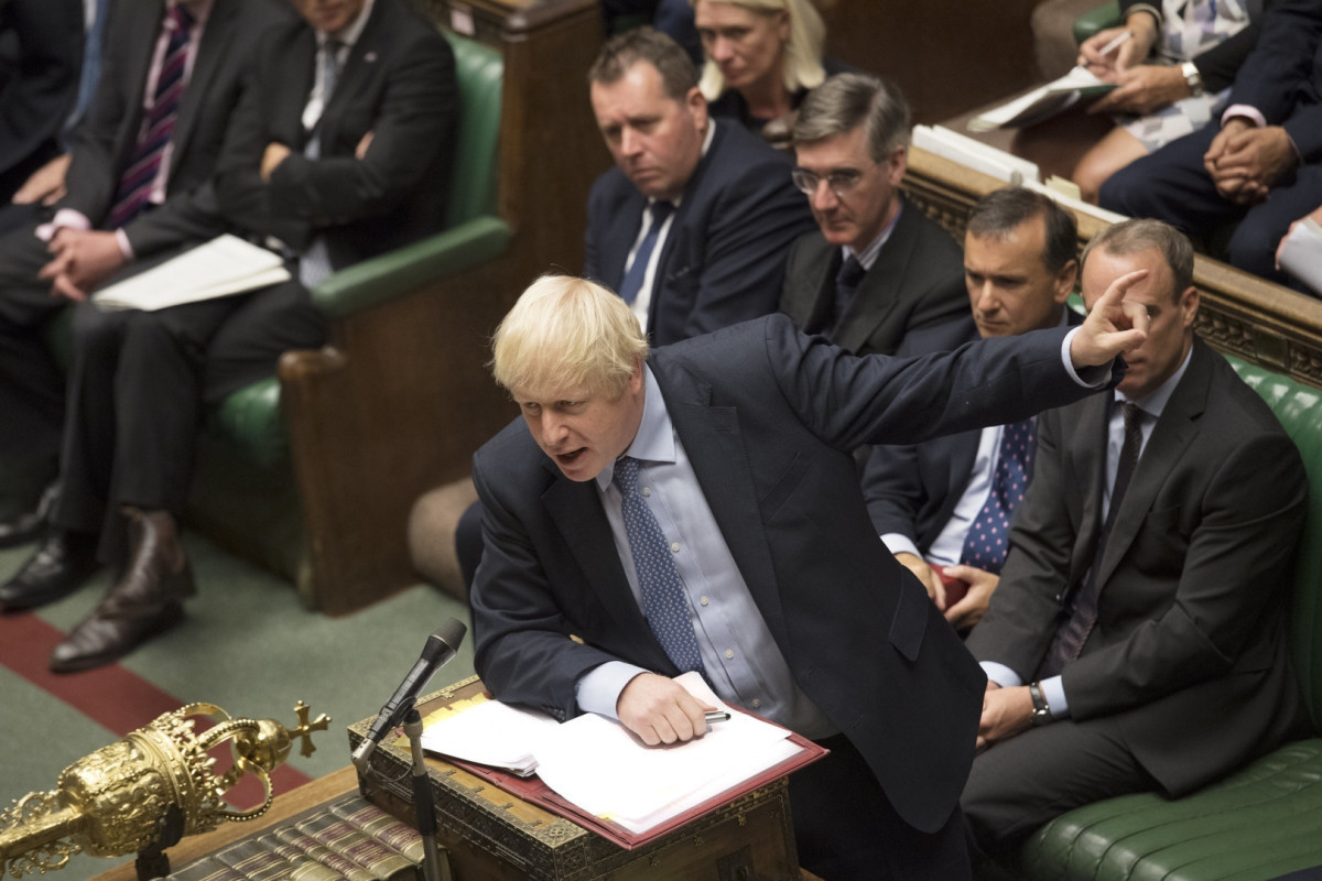 Prime Minister Boris Johnson