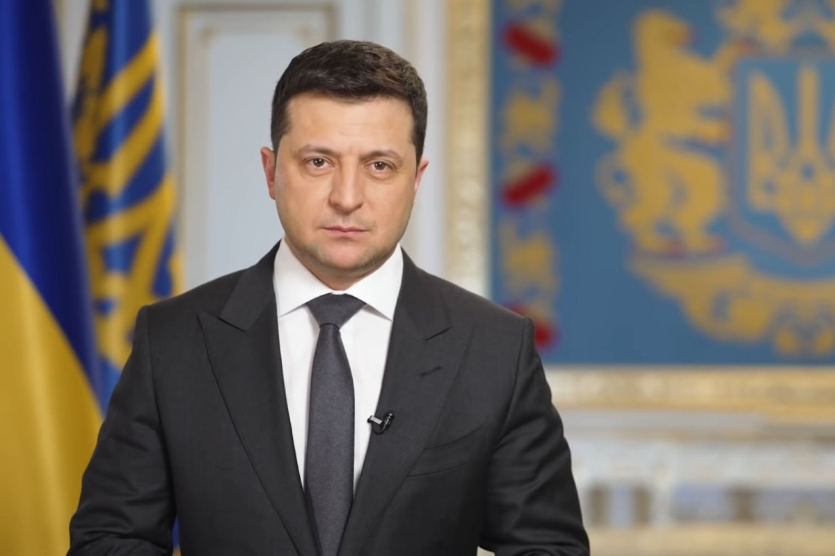 Volodymyr Zelensky, Ukraine's president