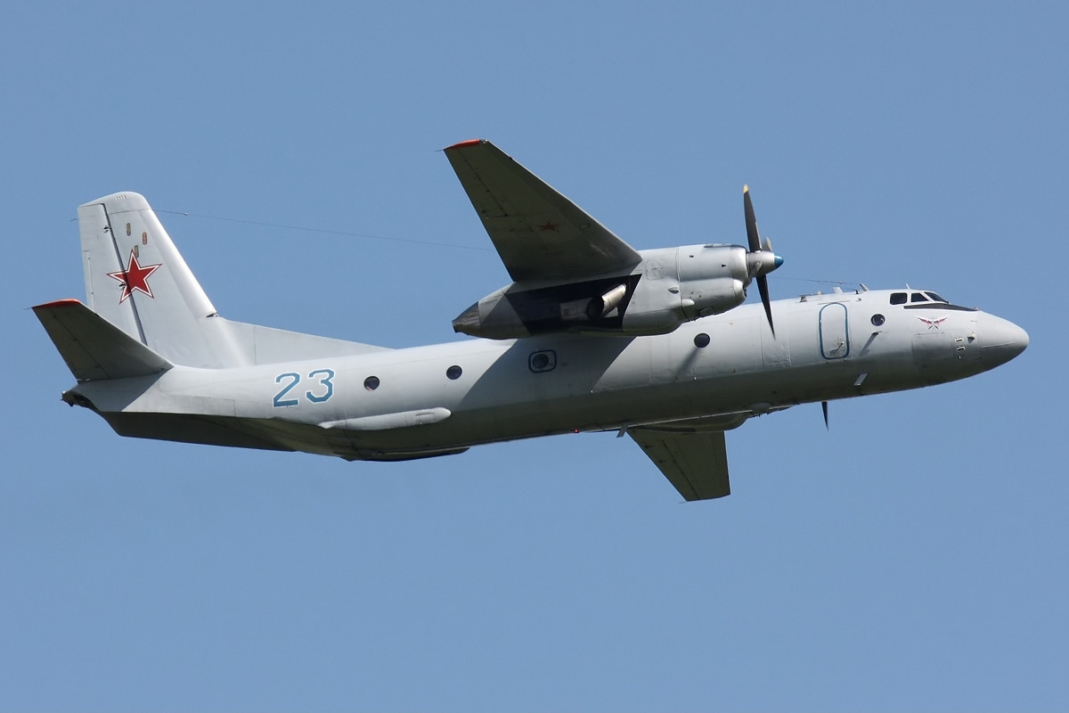 Russian military transport aircraft crashes near Ukraine, Russian state news agency reports
