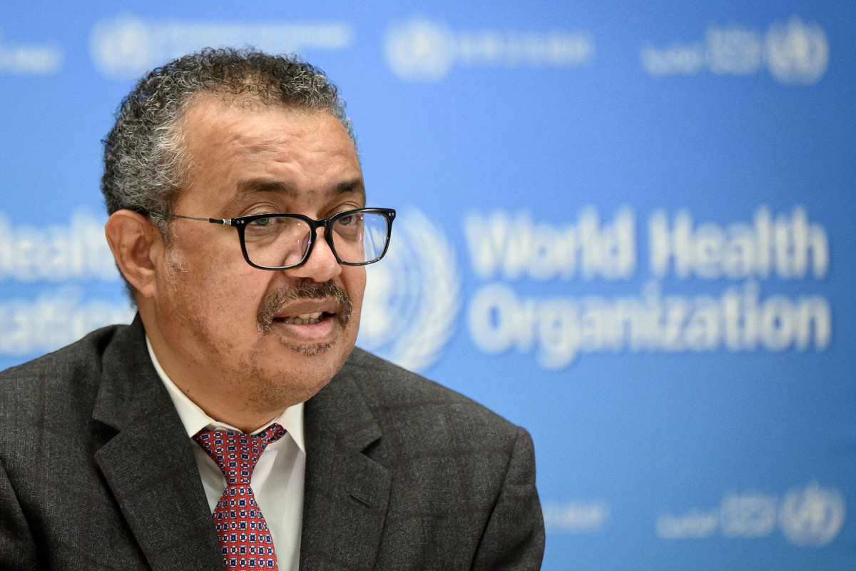 Tedros Adhanom Ghebreyesus, World Health Organization Director-General