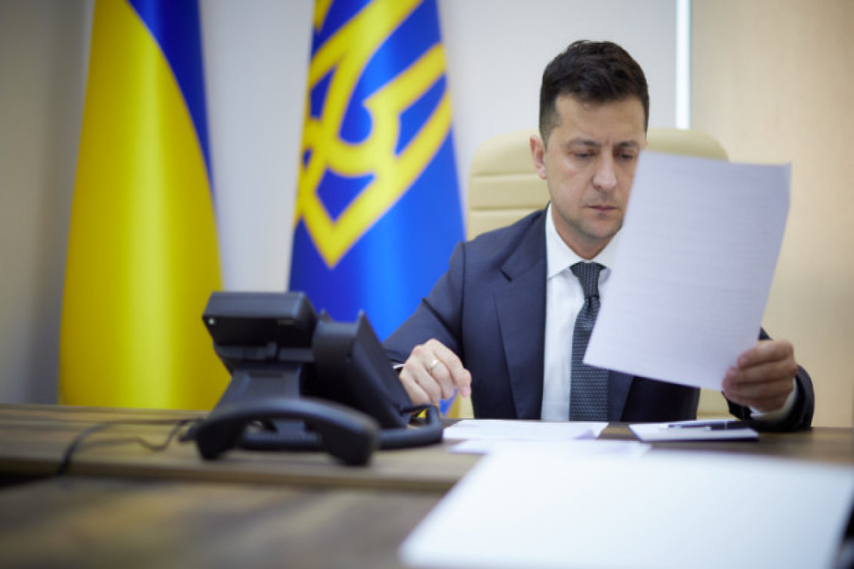 Ukrainian President Volodymyr Zelensky has ordered a general military mobilization