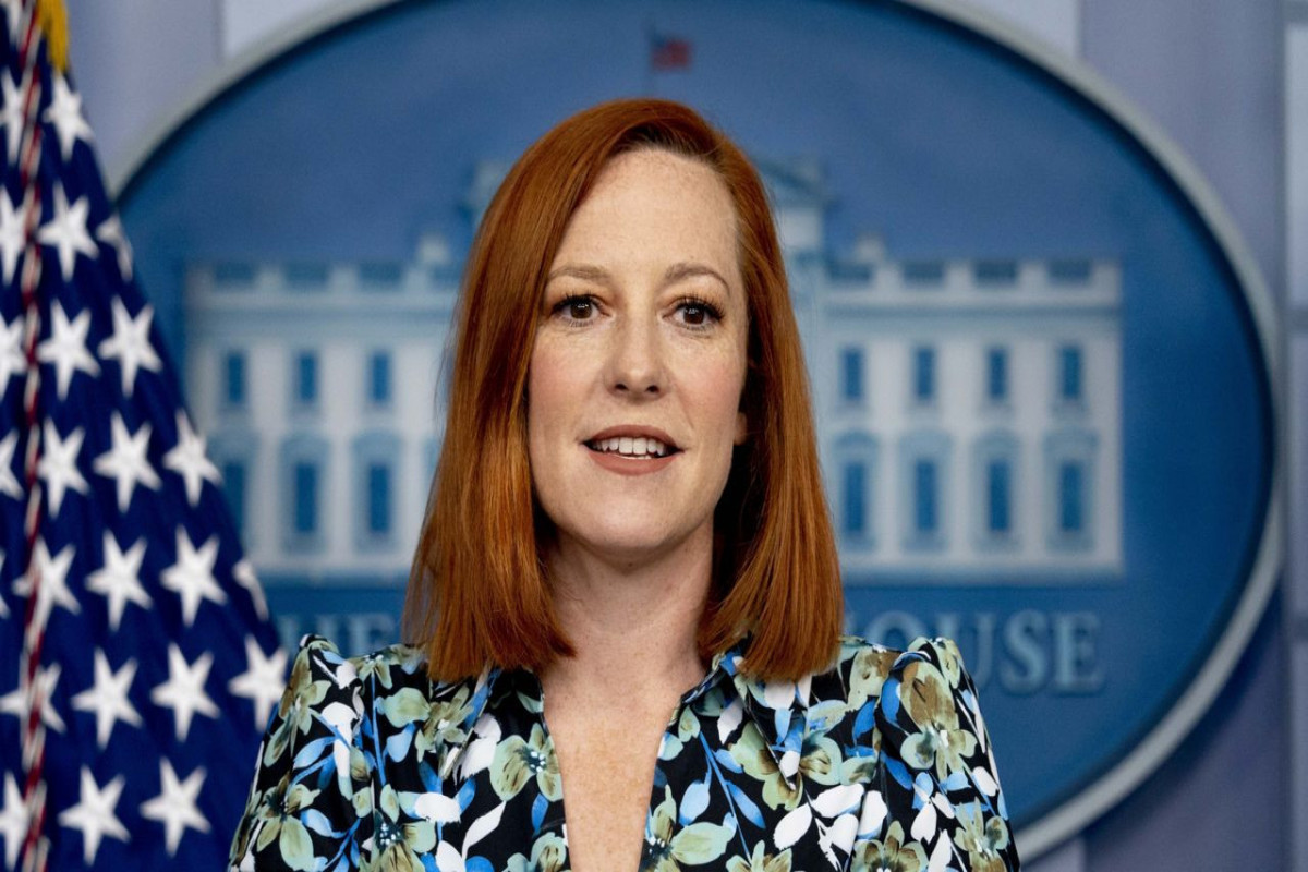 White House press secretary Jen Psaki