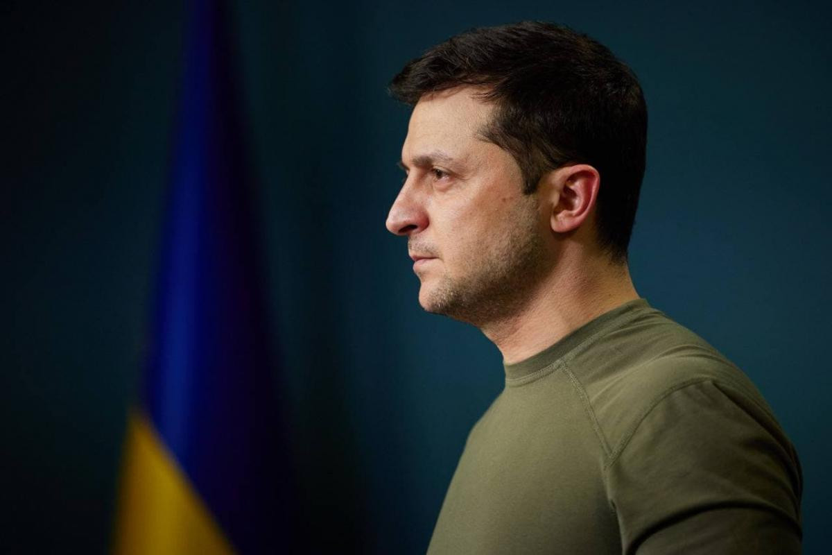 Volodymyr Zelensky
