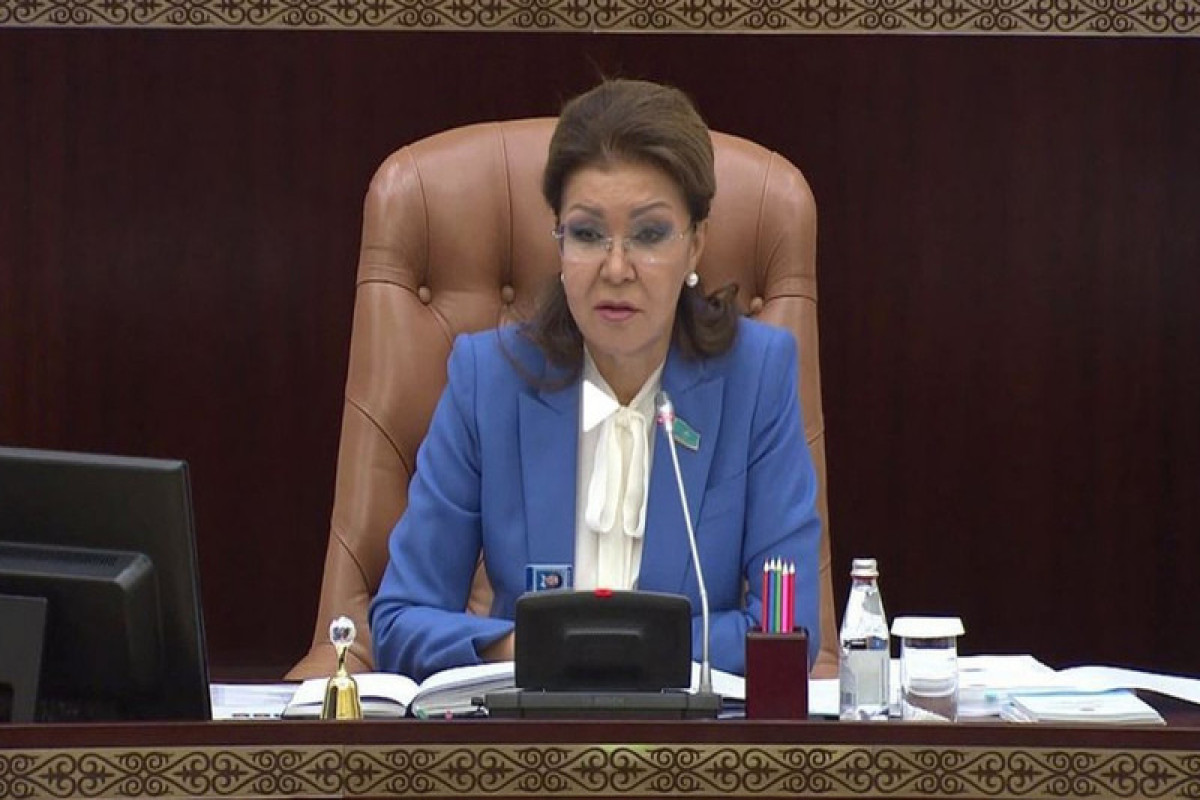 Dariga Nazarbayeva, the daughter of Kazakhstan's first president, Nursultan Nazarbayev