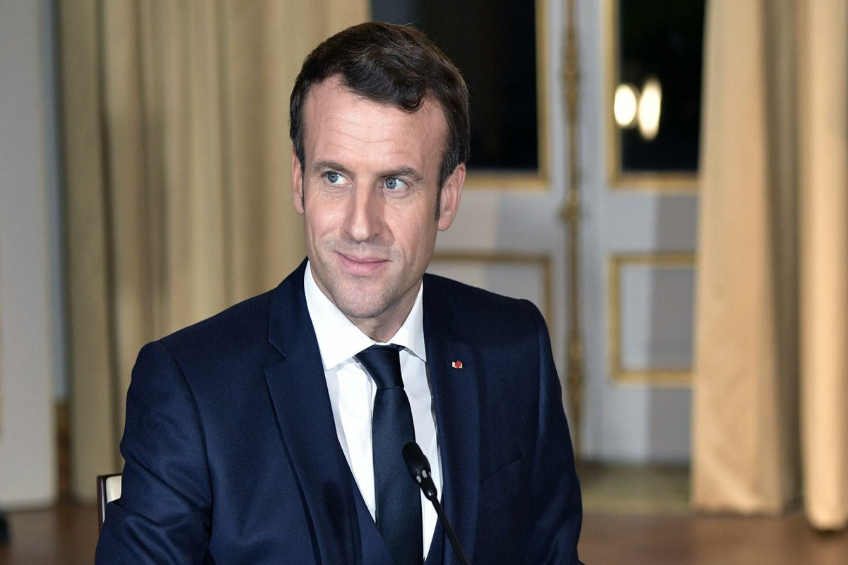 Emmanuel Macron, French President