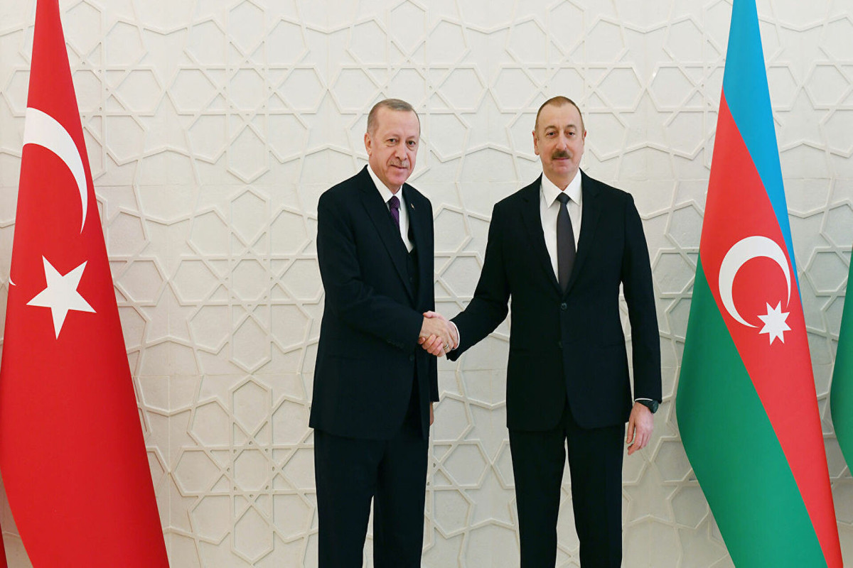 Recep Tayyip Erdogan, Ilham Aliyev