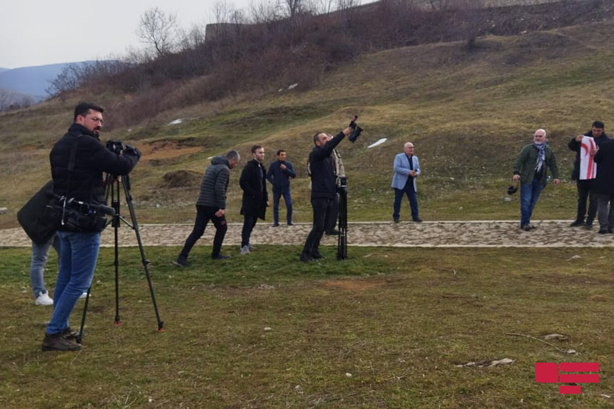Foreign journalists visit Azerbaijan's Shusha