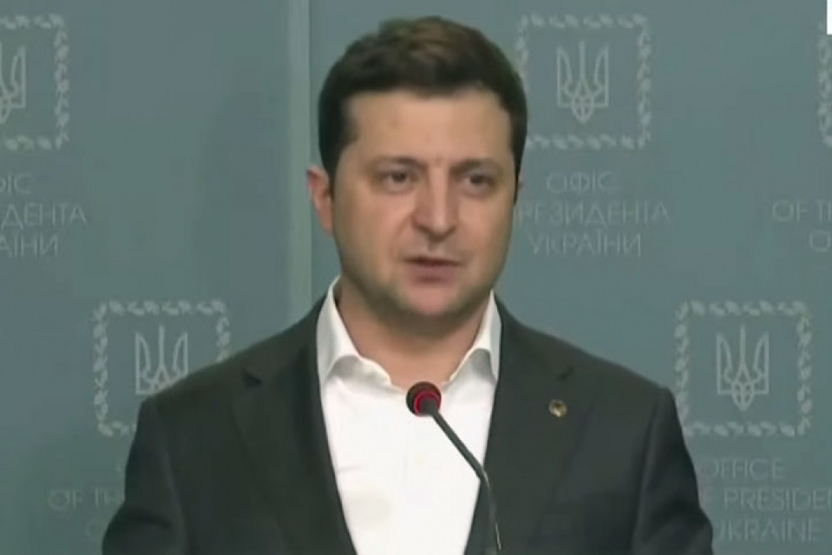 Volodymyr Zelensky, President of Ukraine