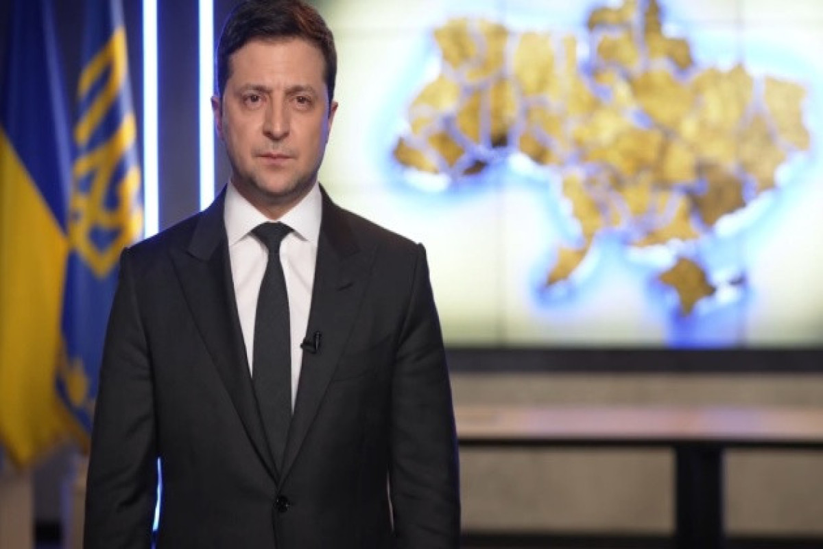 Volodymyr Zelensky, Ukrainian President