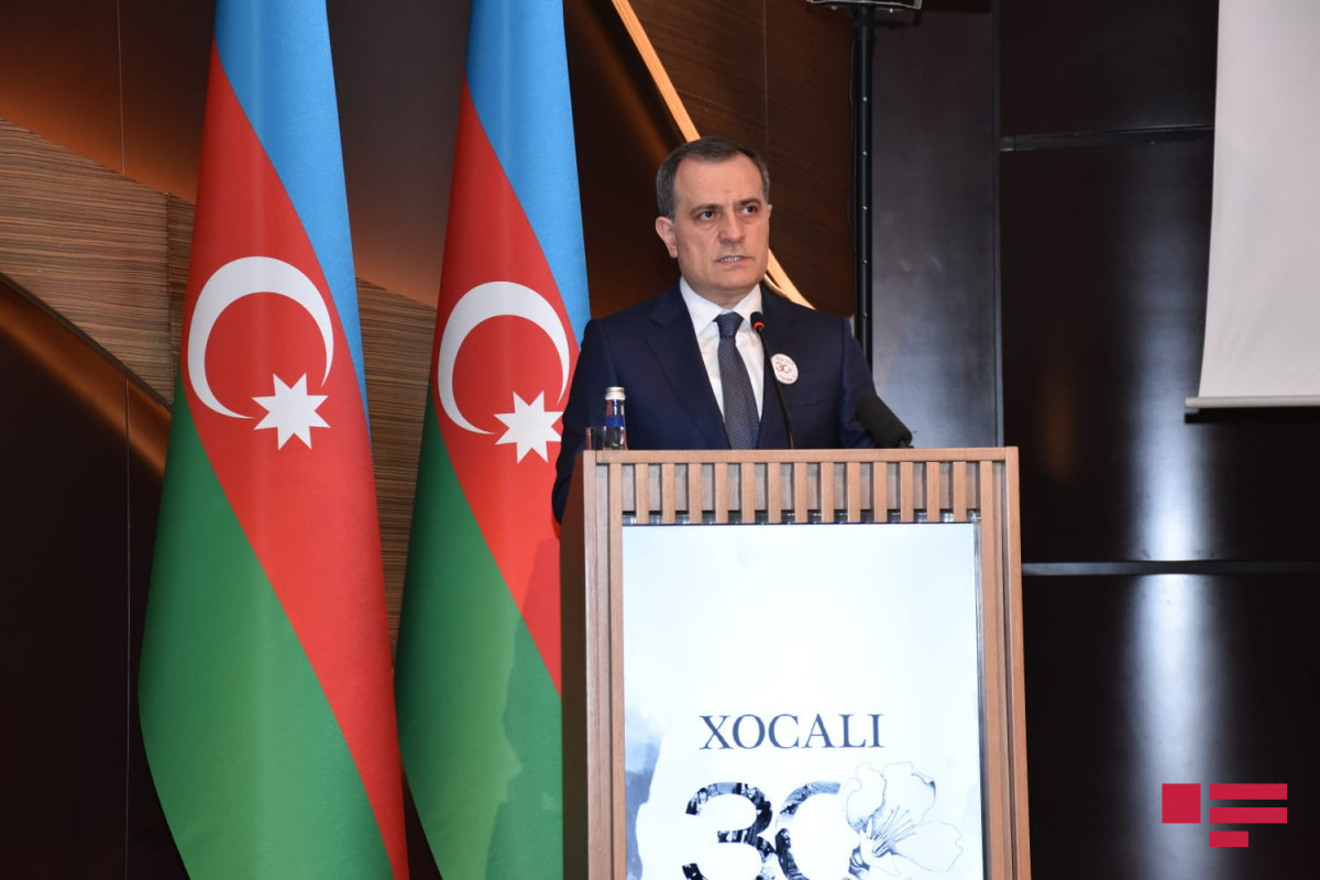 Jeyhun Bayramov, Foreign Minister of Azerbaijan