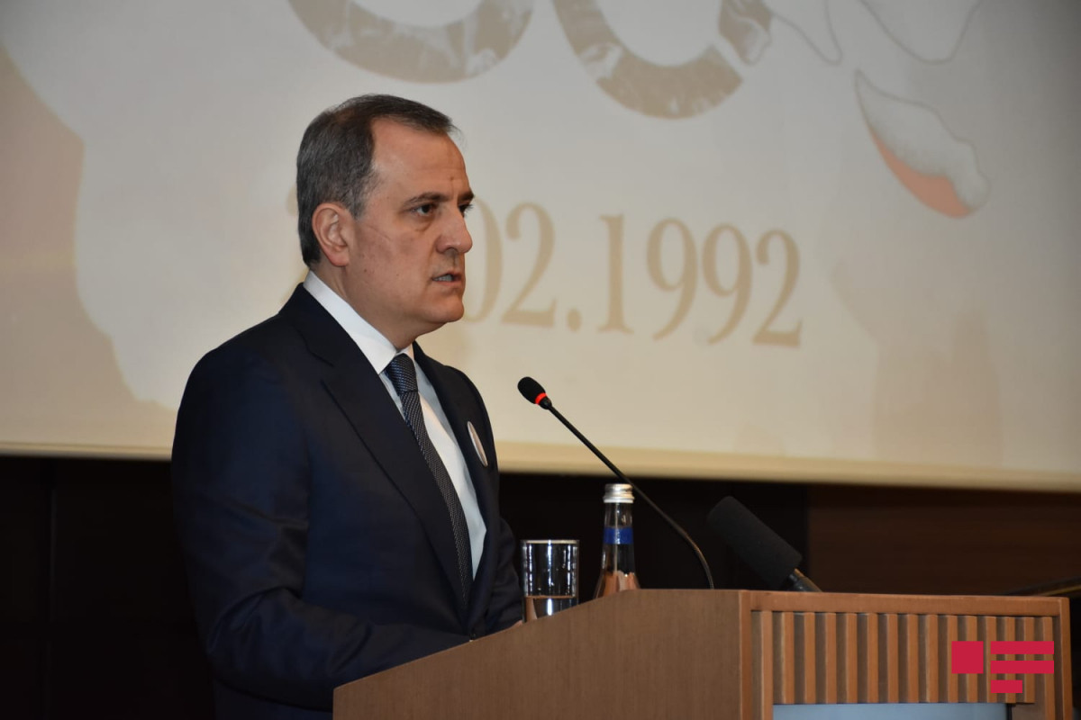 Jeyhun Bayramov, Minister of Foreign Affairs of the Republic of Azerbaijan