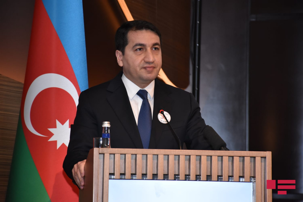 Hikmat Hajiyev, Assistant to the President of the Republic of Azerbaijan, Head of Foreign Policy Affairs Department of the Presidential Administration