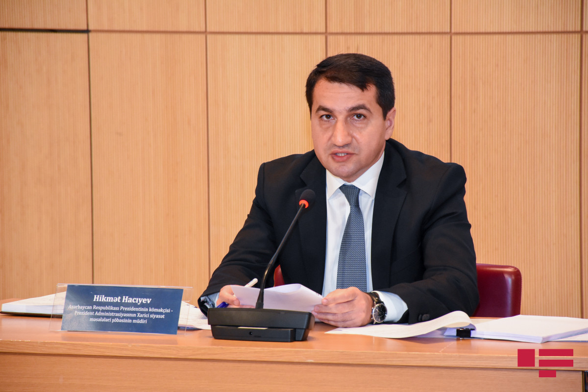 Hikmat Hajiyev, Assistant to Azerbaijani President