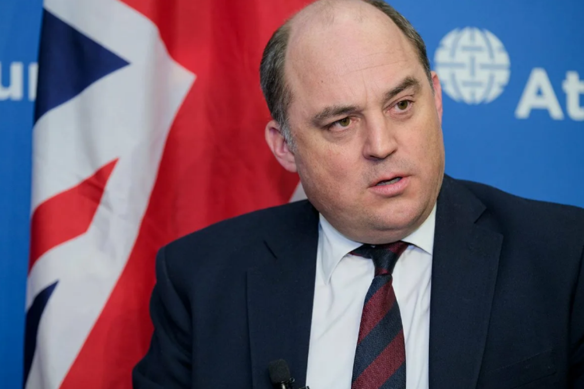 Ben Wallace, UK Defense Secretary
