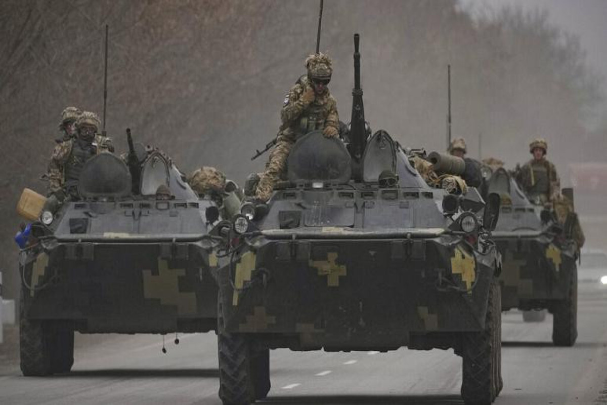 Fighting underway in the north of Kiev, Ukraine Defense Ministry says