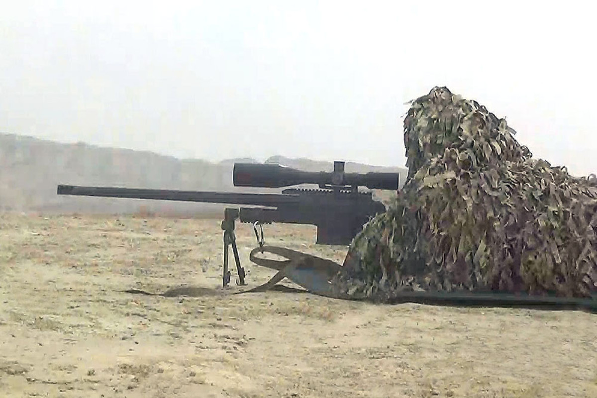 MoD: Sniper training course continues-VIDEO 