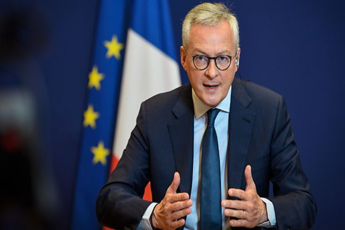 Bruno Le Maire, French Finance Minister