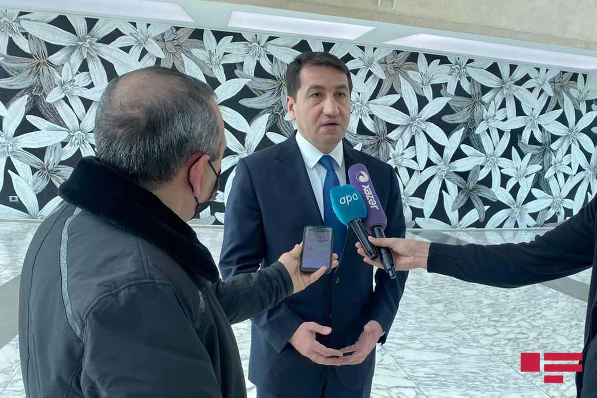 Assistant to Azerbaijani president Hikmat Hajiyev
