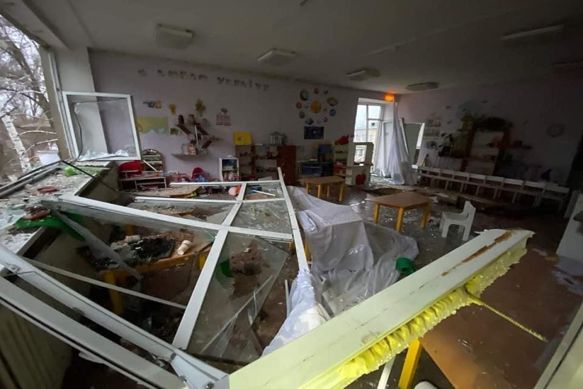 Two children were killed in Russian army strikes, says Ukraine's MIA