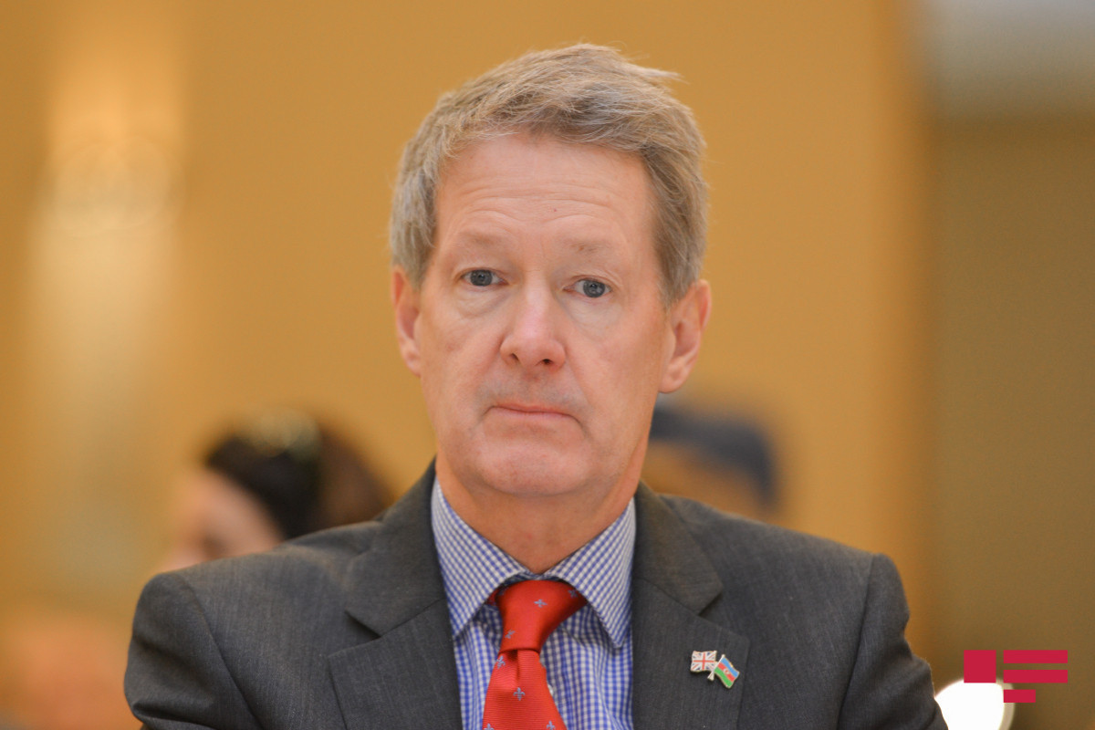 James Sharp, British Ambassador to Azerbaijan