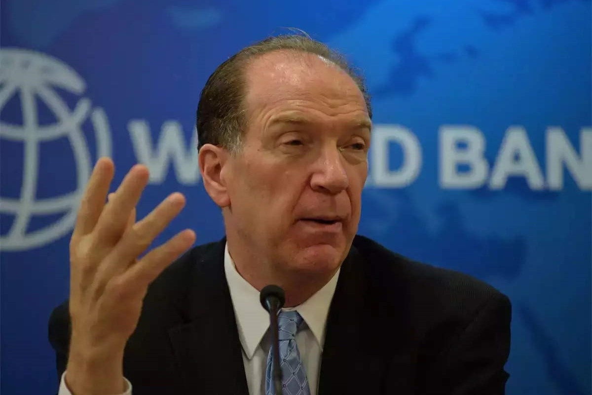 David Malpass, World Bank's chief