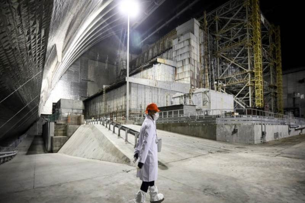 Radiation levels in Chernobyl rise