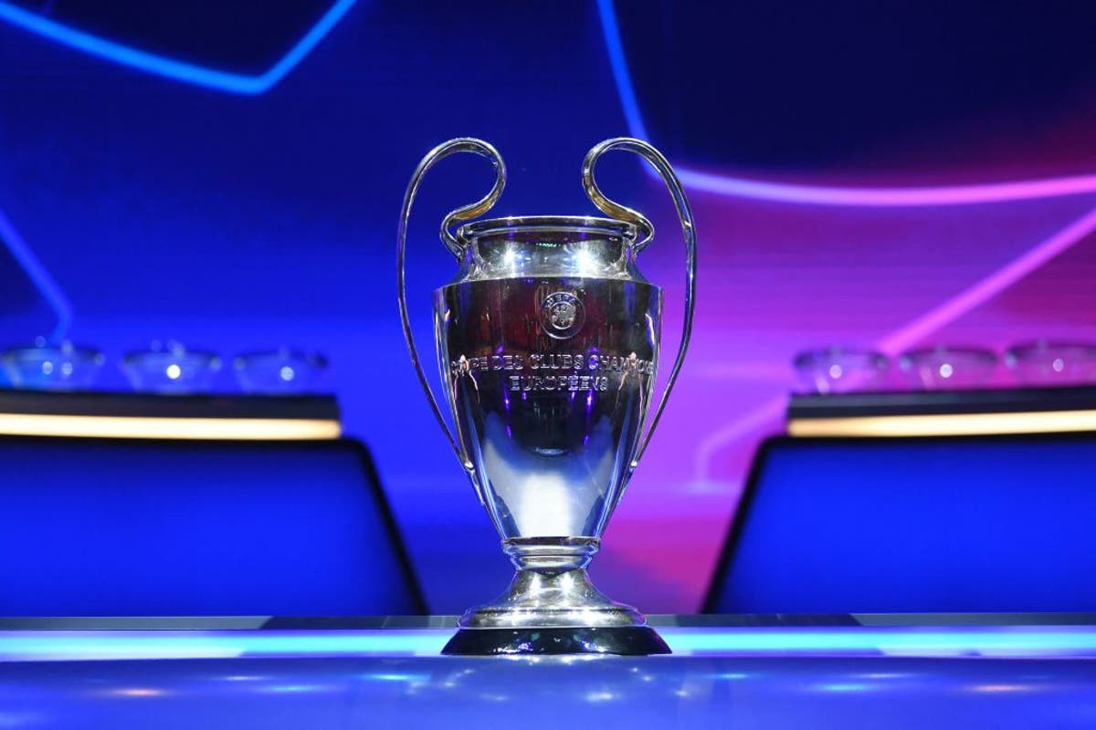 UEFA moved Champions League final from St Petersburg to Paris