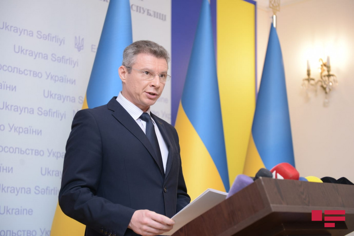 Vladislav Kanevsky,  Ukrainian Ambassador to Azerbaijan