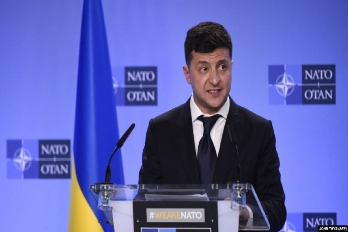 Volodymyr Zelensky, Ukrainian President