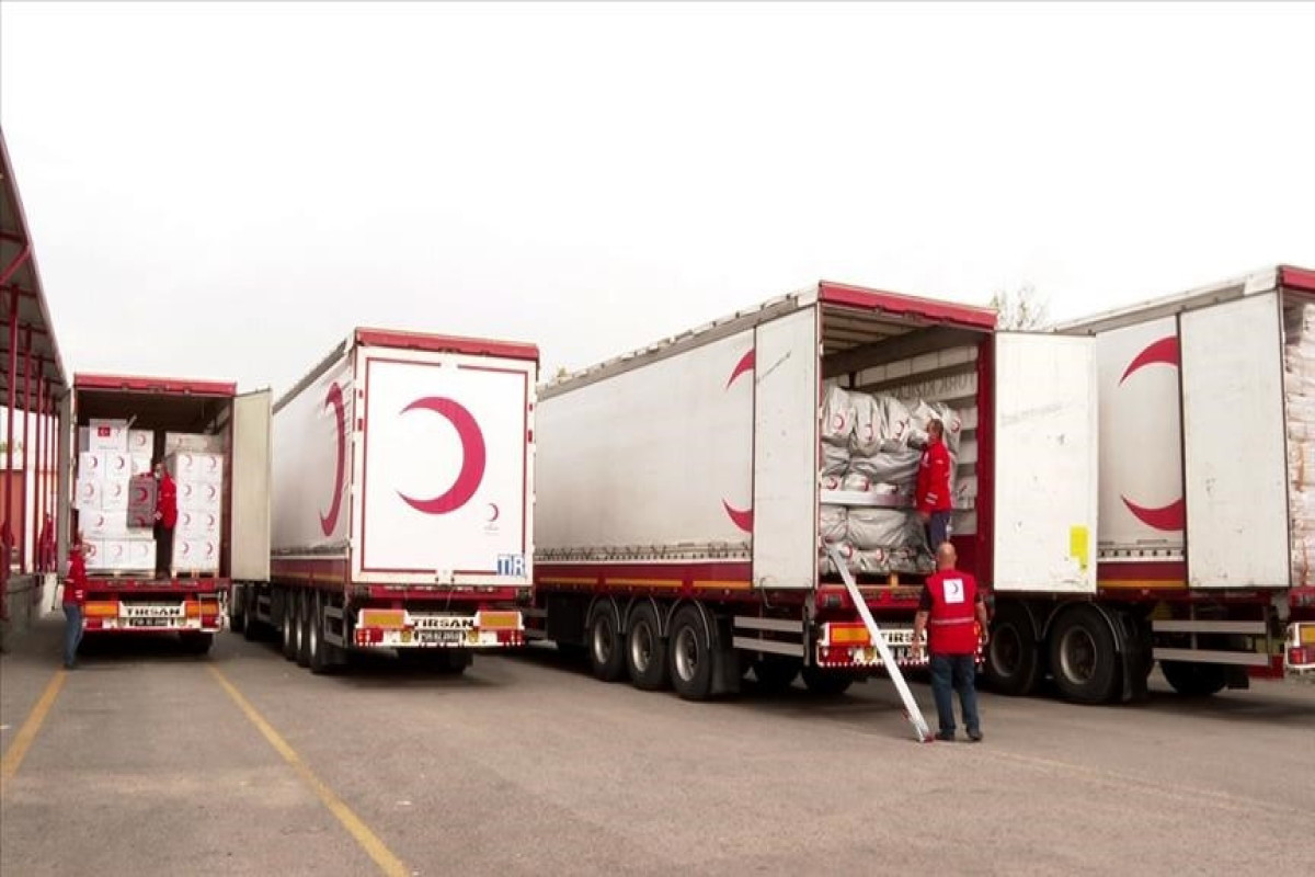Turkish Red Crescent to send first aid convoy to Ukraine