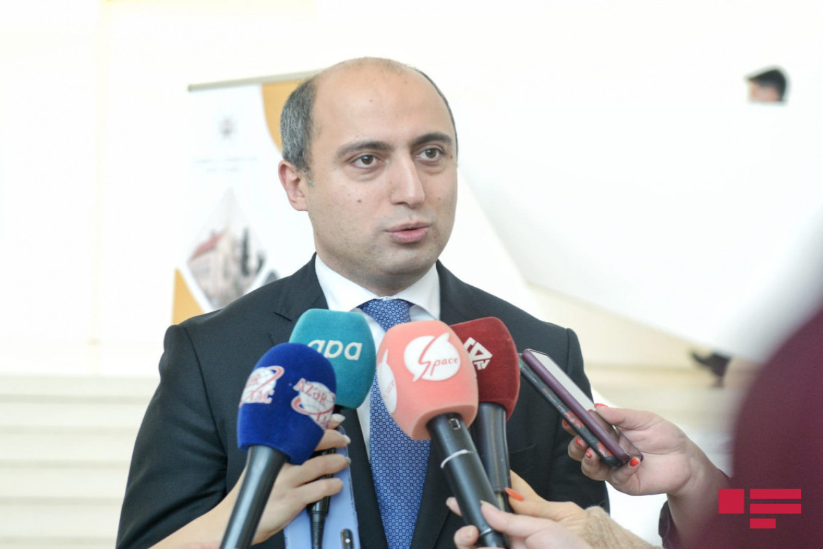 Emin Amrullayev, Azerbaijan's Minister of Education