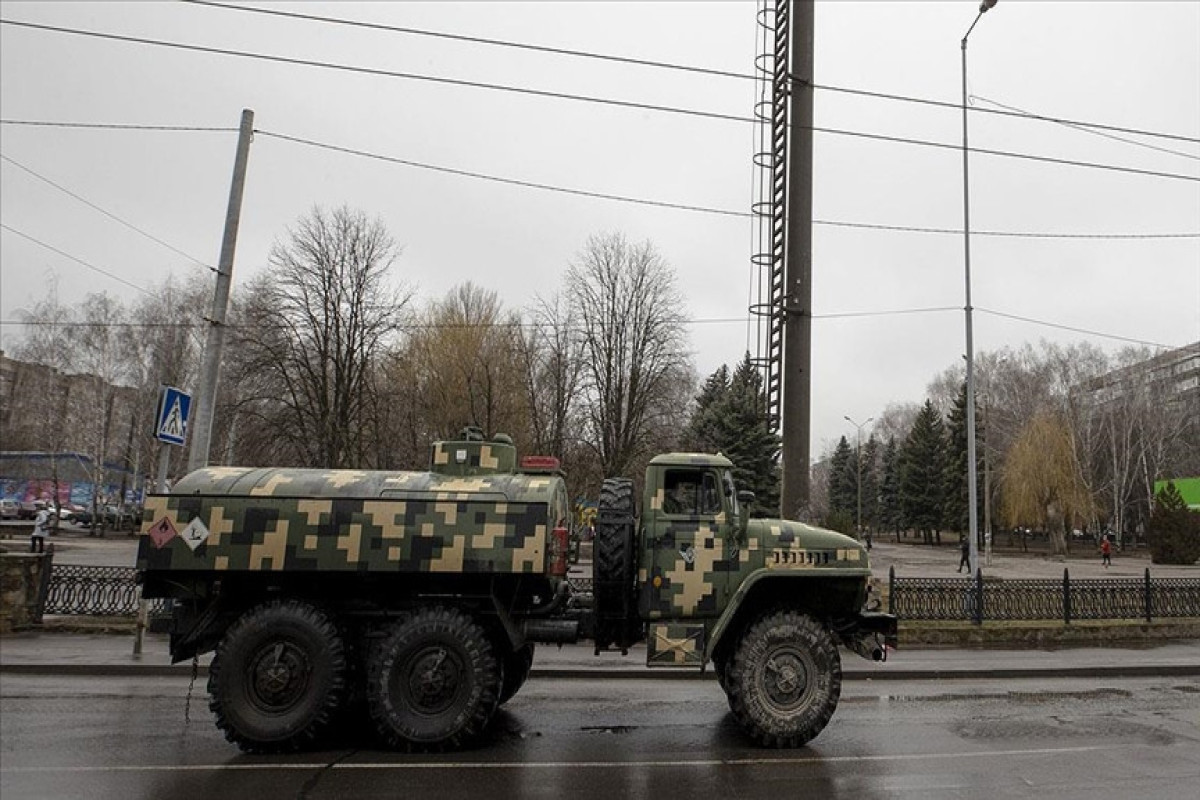18,000 weapons distributed to reservists in Ukraine's Kiev