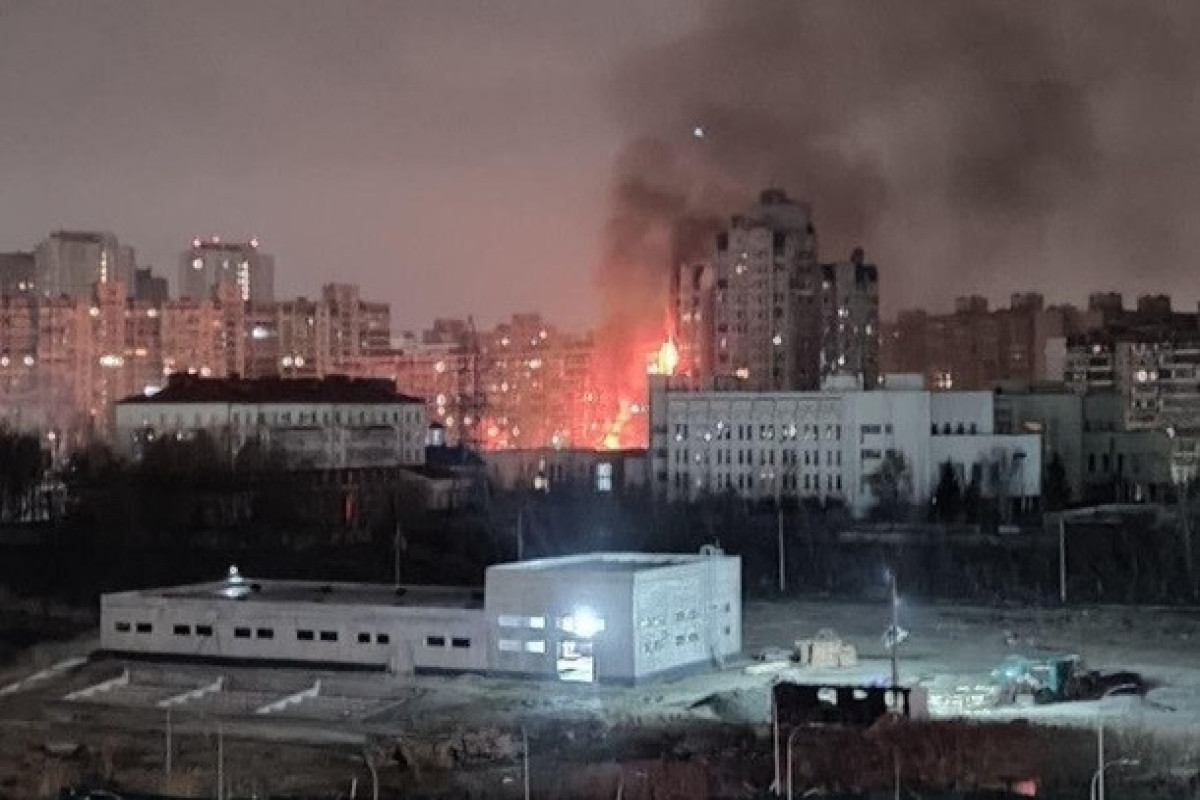 Mayor says Ukrainian capital has entered into “a defensive phase”