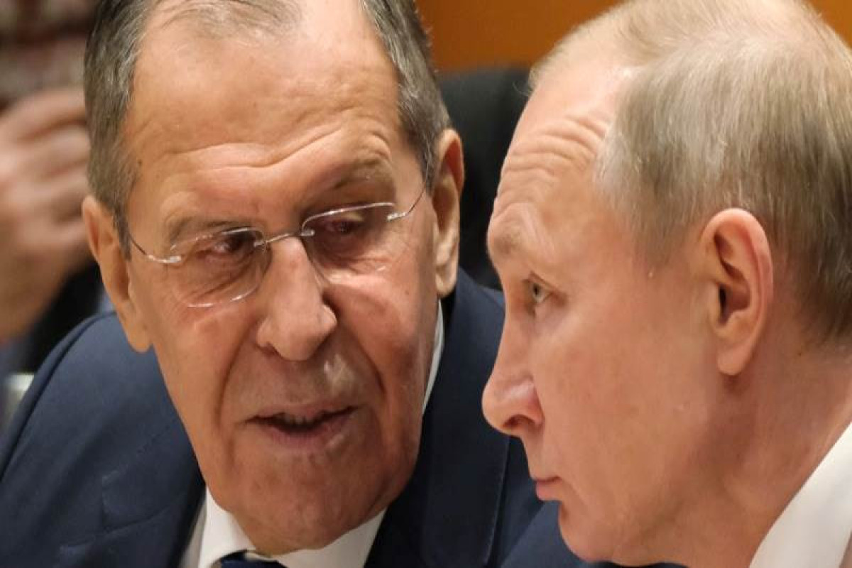 Lavrov and Putin
