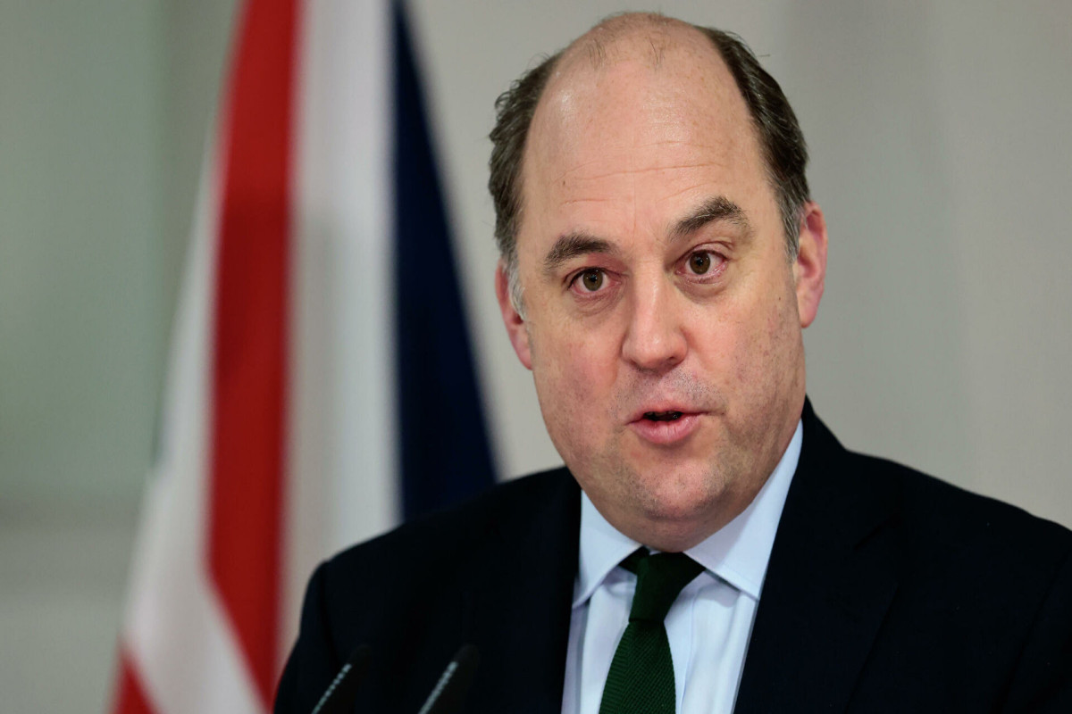 Ben Wallace,  Defence Secretary of UK