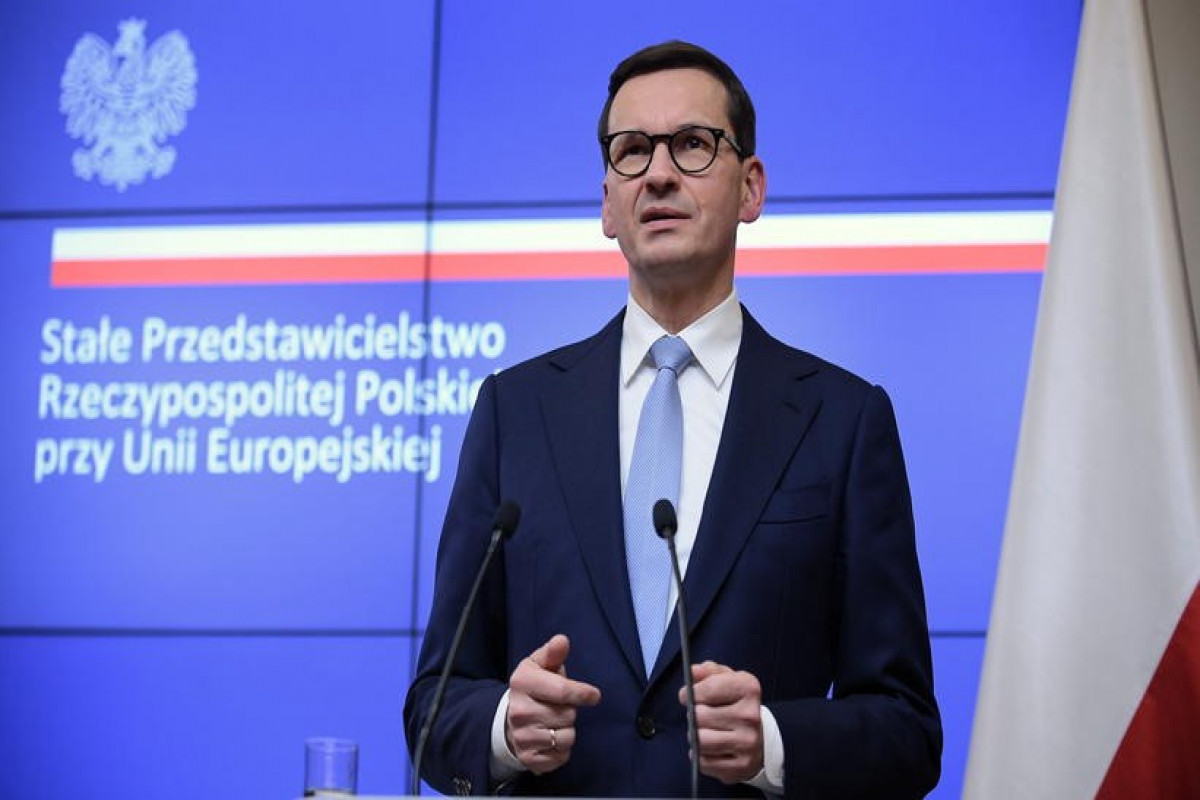 Mateusz Morawiecki, Polish Prime Minister Mateusz