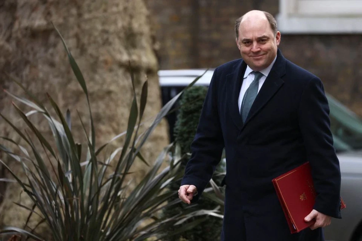 Defence Secretary Ben Wallace