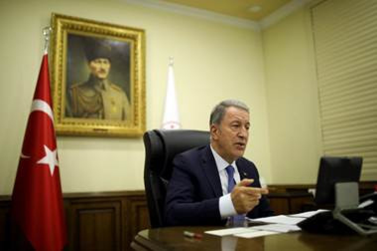 Hulusi Akar, Turkish National Defense Minister