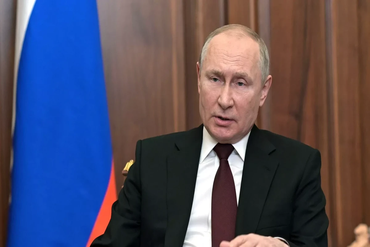 Russian President Vladimir Putin